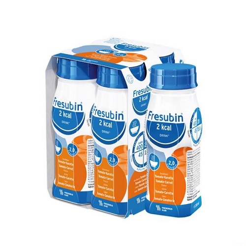 Fresubin Wortel-Tomaat 2kcal Drink 4 x 200ml