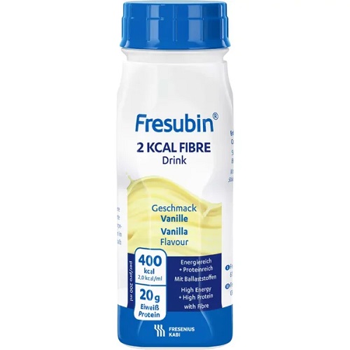 Fresubin Fibre Vanille 2kcal Drink 4 x 200ml