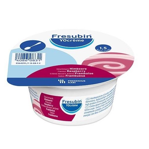 Fresubin Yocrème Framboos Yoghurt 500g