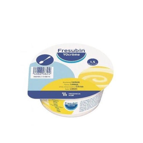 Fresubin Yocrème Citroen Yoghurt 500g