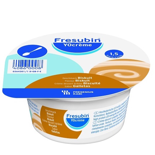 Fresubin Yocrème Biscuit Yoghurt 500g