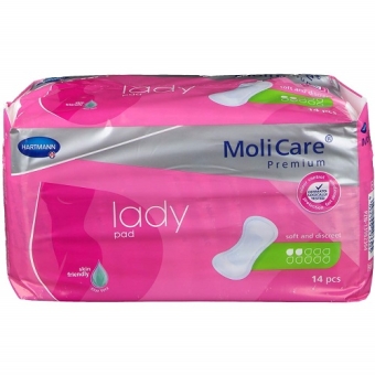 Molicare Premium Lady 2 Druppels Inleggers 14 stuks