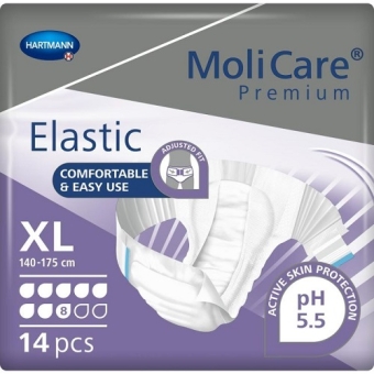 Molicare Premium Elastic 8 Druppels XL Slips 14 stuks