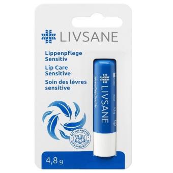 Livsane Sensitive Lippenbalsem 4,8g