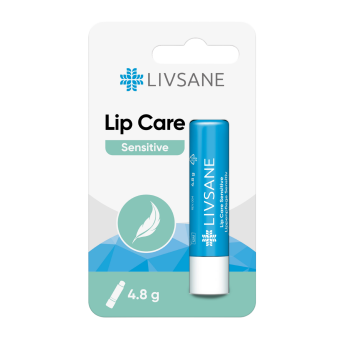 LIVSANE Sensitive Lippenbalsem 4,8g
