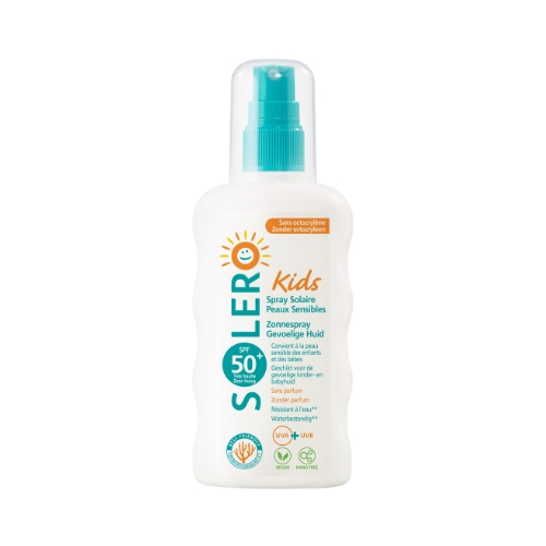 Solero Kind Gevoelige Huid Zonnespray SPF50+