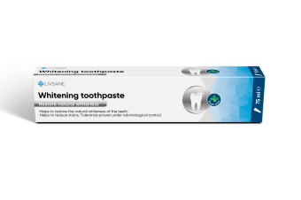 LIVSANE Whitening Tandpasta 75ml