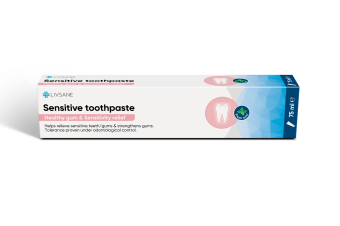 LIVSANE Gevoelige Tanden en Gezond Tandvlees Tandpasta 75ml