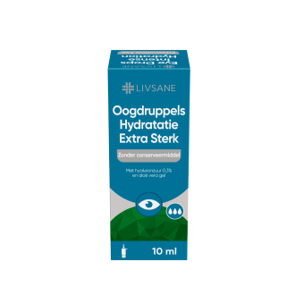 LIVSANE Oogdruppels Hydratatie Extra Sterk