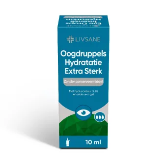 LIVSANE Oogdruppels Hydratatie Extra Sterk