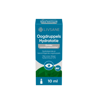 LIVSANE Oogdruppels Hydratatie