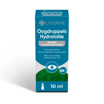 LIVSANE Oogdruppels Hydratatie