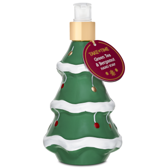 TAKE-TIME Handzeep Kerstuksboom 300ml