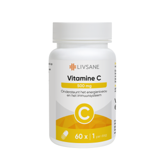 LIVSANE Vitamine C 500 mg 60 stuks