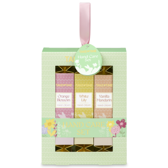 TAKE-TIME Handcreme set 3x 30ml