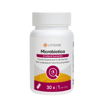 LIVSANE Microbiotica 30 stuks