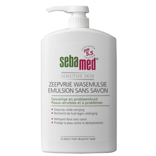 Sebamed Zeepvrije Wasemulsie 1000ml