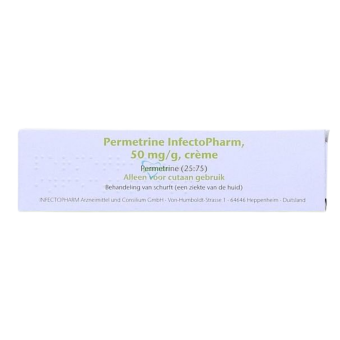 Infectopharm Permetrine Crème 50mg/g