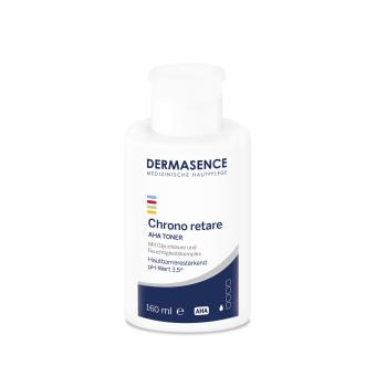 DERMASENCE Chrono retare AHA Toner 160 ml