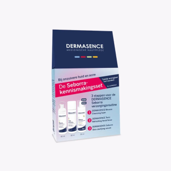 DERMASENCE Seborra Kennismakingsset