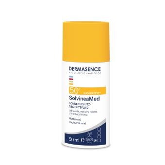 DERMASENCE SolvineaMed sun protection facial fluid SPF 50+  50 ml