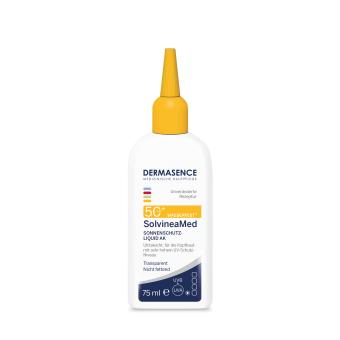 DERMASENCE SolvineaMed Sun protection liquid SPF 50+ 75 ml