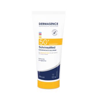 DERMASENCE SolvineaMed sun protection gel cream SPF 50+ 200 ml