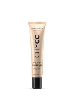 MÁDARA CITY CC Hyaluronic Anti-pollution CC cream SPF 15, LIGHT 40ml