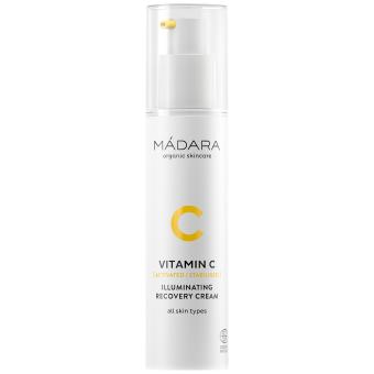 MÁDARAVitamin C Illuminating Recovery Cream 50ml
