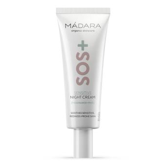 MÁDARA SOS+ Sensitive Night Cream 70ml