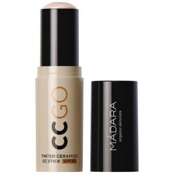 MÁDARA CC GO Tinted Ceramide CC Stick SPF30, #20 IVORY 13g