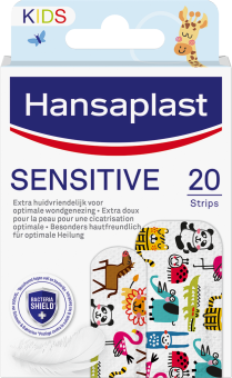 Hansaplast Sensitive Kids 20 Stuks