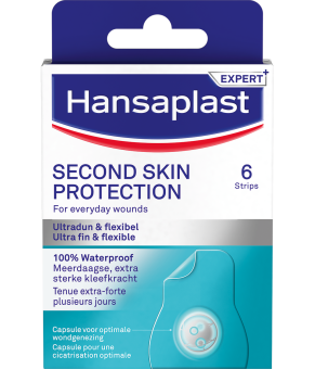 Hansaplast Second Skin Protection Regular 6 stuks