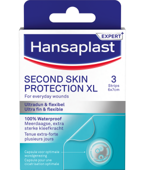 Hansaplast Second Skin Protection XL 3 stuks