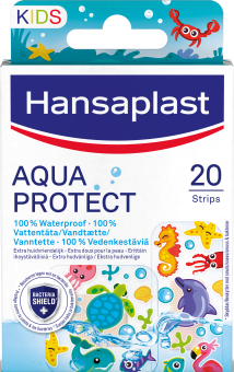 Hansaplast Aqua Protect Kids 20 Stuks