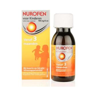 Nurofen Kind Suikervrij Suspensie 100ml