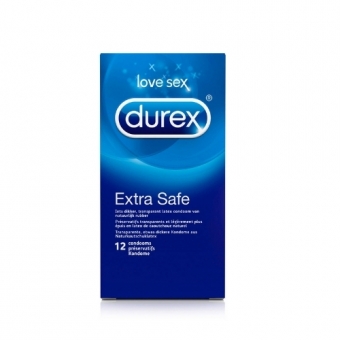 Durex Extra Safe Condooms 12 stuks