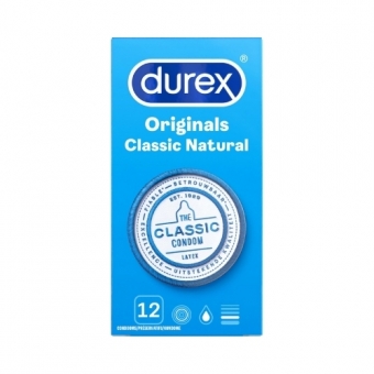 Durex Originals Classic Natural Condooms 12 stuks