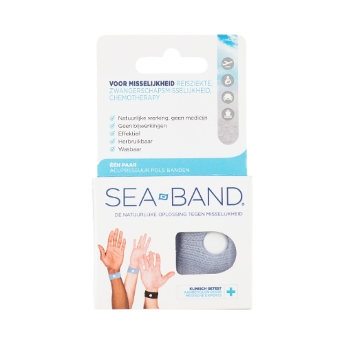 Sea-Band Polsband Volwassenen 1 paar | BENU Shop