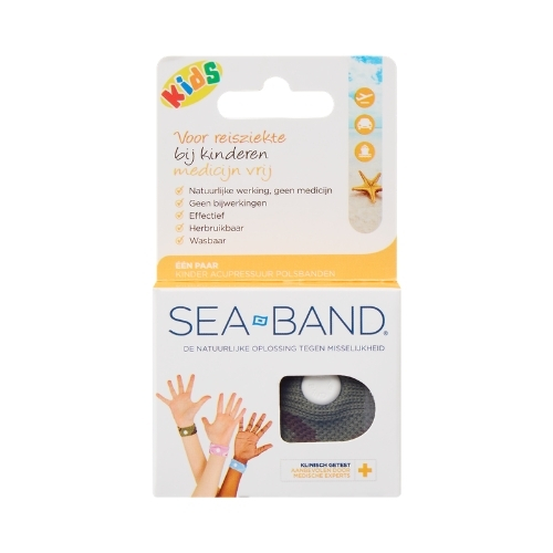 Sea-Band Polsband  Kinderen 1 paar  | BENU Shop
