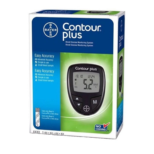 Contour Plus Teststrips 50 stuks