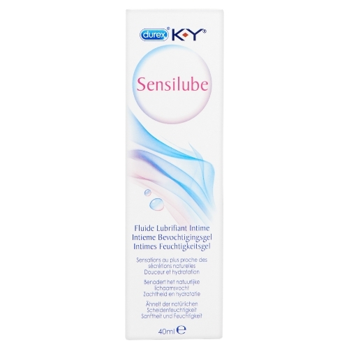 Durex Sensilube Intieme Bevochtigingsgel 40ml | BENU Shop