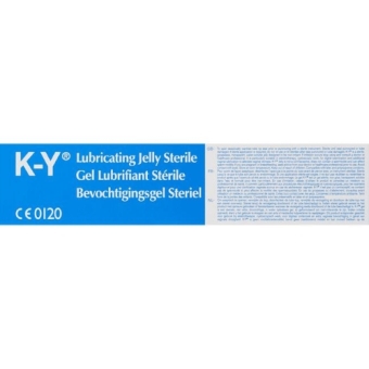 KY Bevochtigingsgel Steriel Glijmiddel 82g