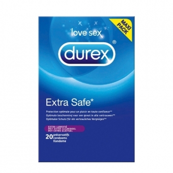Durex Condooms Originals Extra Safe 20 stuks