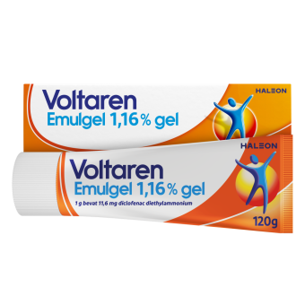 Voltaren Emulgel 1,16% Diclofenac 11,6mg Gel 120g