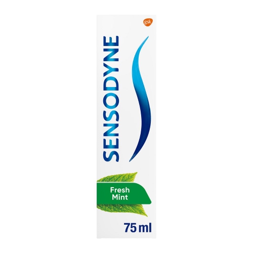 Sensodyne Fresh Mint tandpasta voor gevoelige tanden 75ml