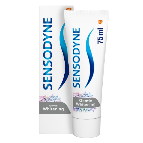 Sensodyne Gentle Whitening tandpasta voor gevoelige tanden 75 ml 