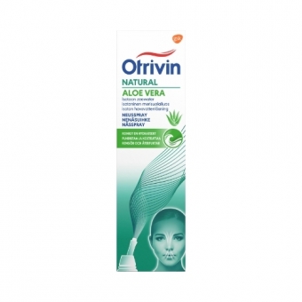 Otrivin Aloë Vera Neusspray 100ml