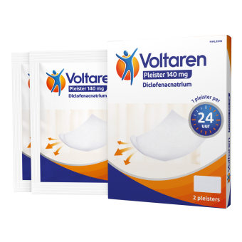 Voltaren Topical patch 140mg 2st
