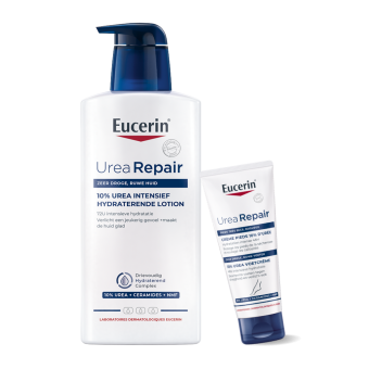 Eucerin UreaRepair Plus Routine Set - Voetcrème 10% 100ml en Bodylotion 10% 400ml